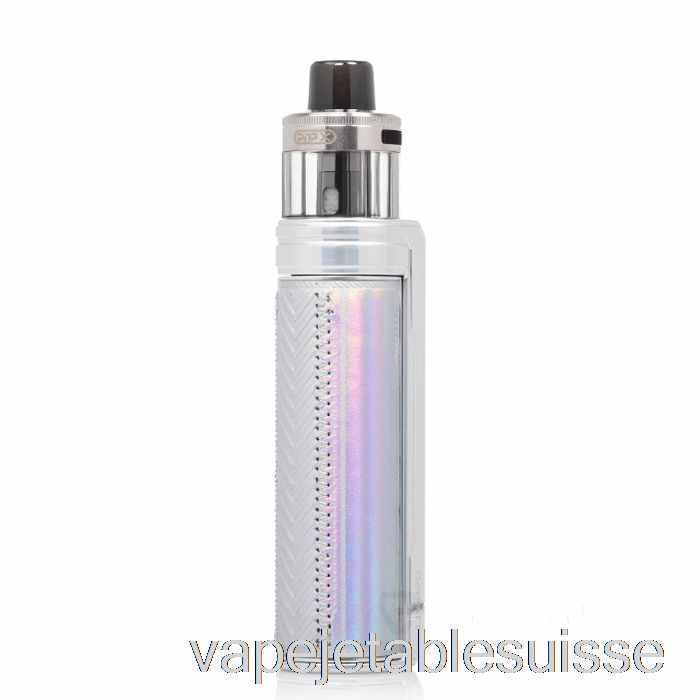 Vape Suisse Voopoo Drag X2 80w Système De Pod Coloré Argent